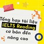 Bài Tập Reading Ielts Có Bản